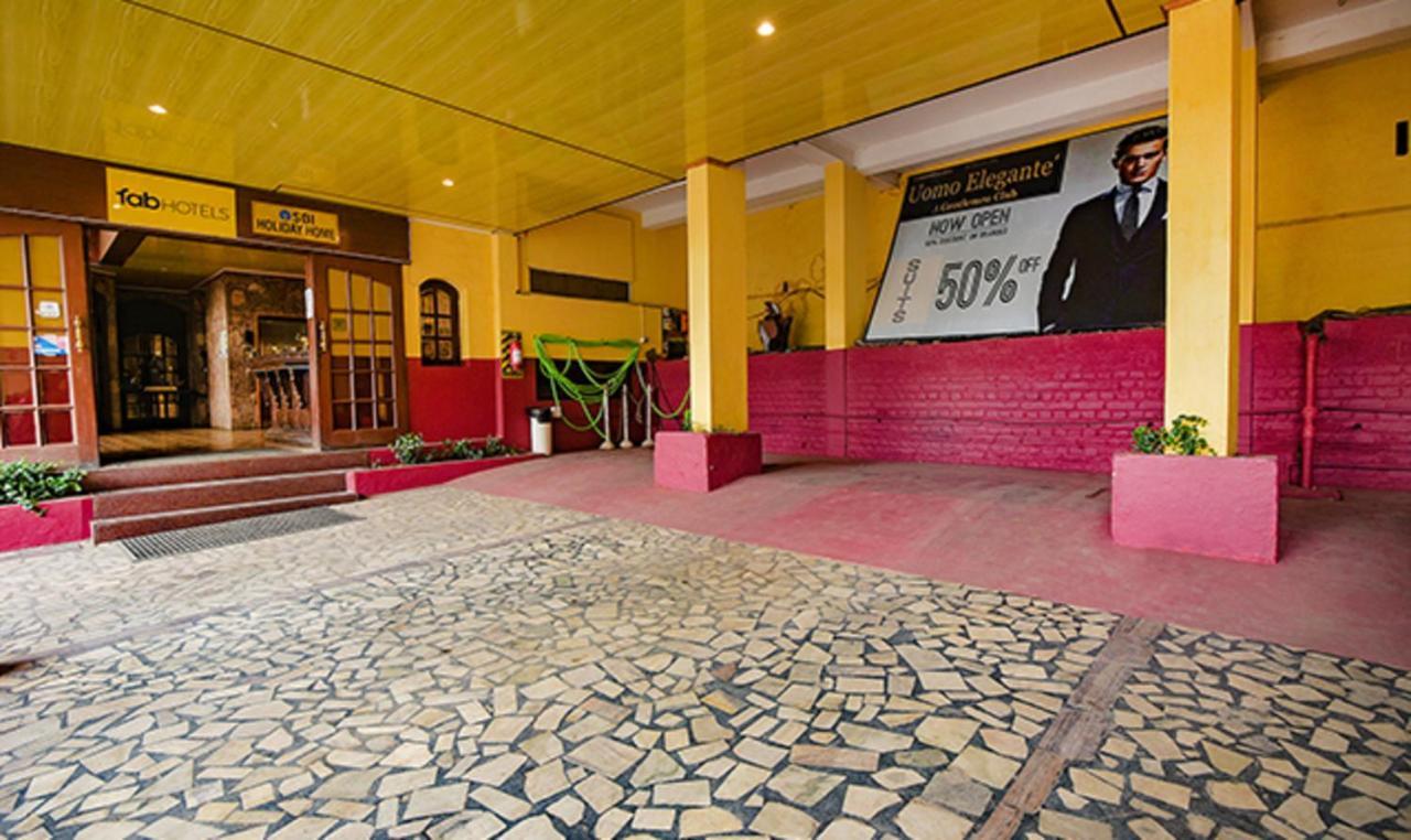 Fabhotel Khems Shoram Palace Road Ooty Exterior foto